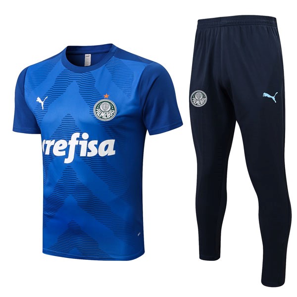 Trikot Palmeiras Komplett-Set 2022-2023 Blau